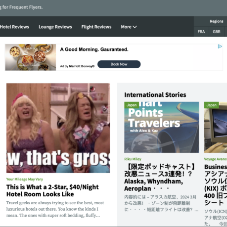 a screenshot of a website